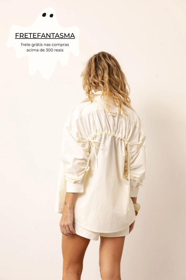 Foto do produto CAMISA VERSO - OFF WHITE