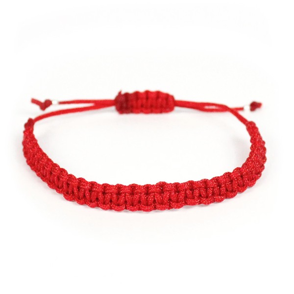 Pulseira - Macramê Cord Red | Macrame Cord Red Bracelet