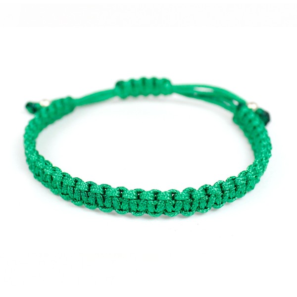 Pulseira - Macramê Cord Green | Macrame Cord Green Bracelet