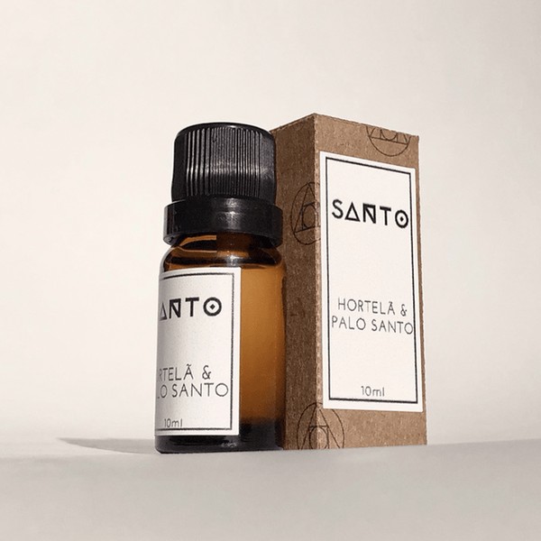 Óleo Santo - Hortelã & Palo Santo | Oil Santo - Mint & Palo Santo