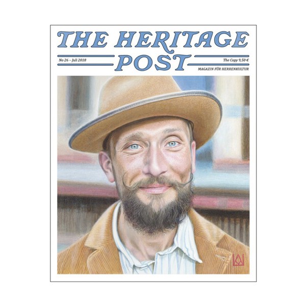 Revista - The Heritage Post n26 | The Heritage Post n26 - Magazine