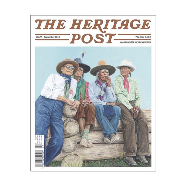 Revista - The Heritage Post n27 | The Heritage Post n27 - Magazine