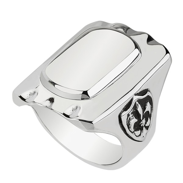 Anel - Louis 100% Prata | Ring – Louis 100% Silver