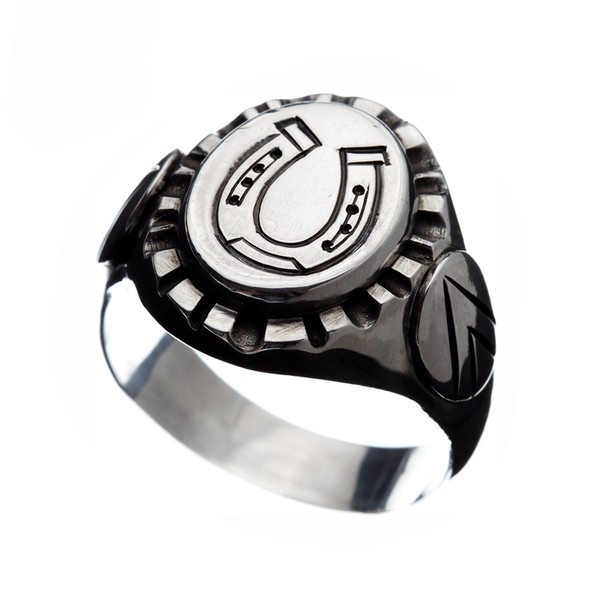 Anel – Lucky Horseshoe 100% Prata | Ring – Lucky Horseshoe 100% Silver