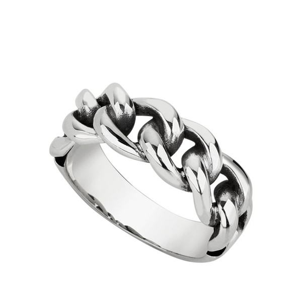 Anel - Elo 100% Prata | Elo Ring 100% Silver
