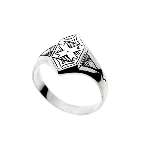 Anel - Bedouin 100% Prata | Ring – Bedouin 100% Silver