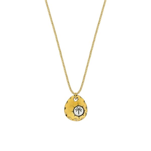 Pingente - Symbol  Tree 95% Latão | Pendant - Symbol Tree 95% Brass