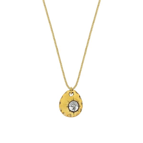 Pingente - Symbol  Sun 95% Latão | Pendant - Symbol Sun 95% Brass