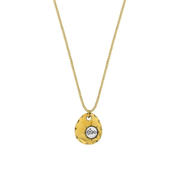 Pingente - Symbol Desert 95% Latão | Pendant - Symbol Desert 95% Brass