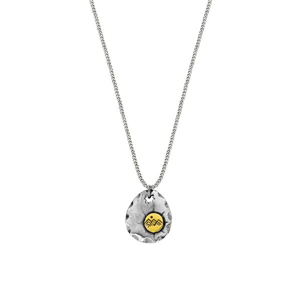 Pingente - Symbol Desert 95% Prata | Pendant - Symbol Desert 95% Silver