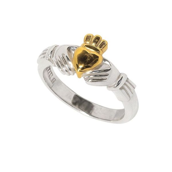 Anel - Claddagh Liberty / Prata | Ring - Claddagh Liberty / Silver