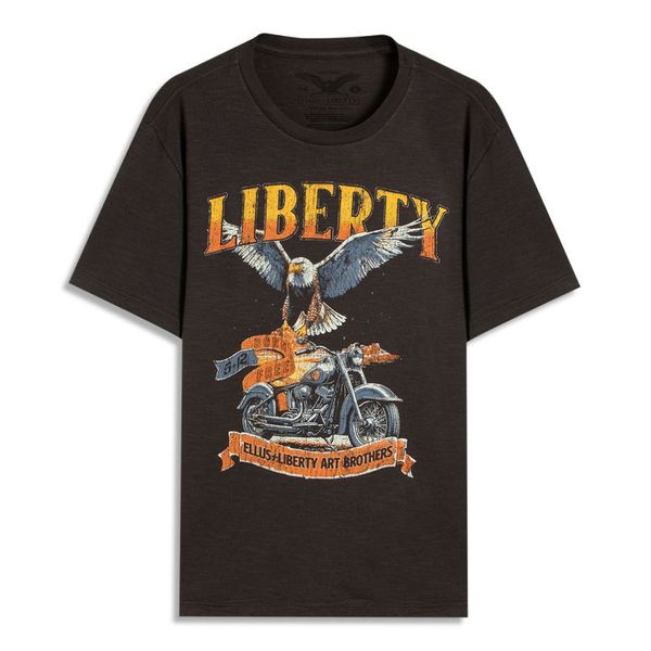 Camiseta - Liberty Tour Classic | T-Shirt - Liberty Tour Classic