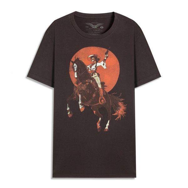 Camiseta Liberty Cowgirl Black | T-Shirt - Liberty Cowgirl Black