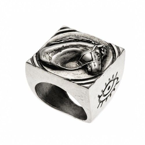 Anel - Corcel 100% Prata | Ring – Corcel  100% Silver