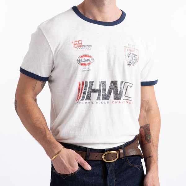 Camiseta Cotton Fine HWC Liberty Classic