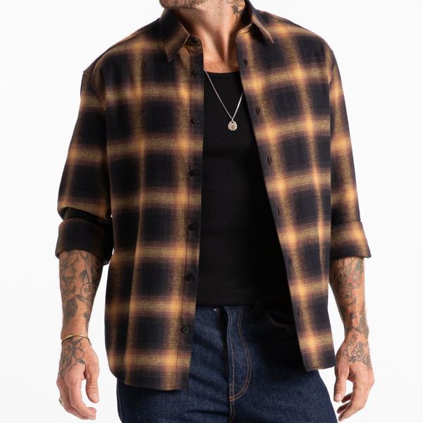 Camisa Wool Touch Cepheus Classic Yellow