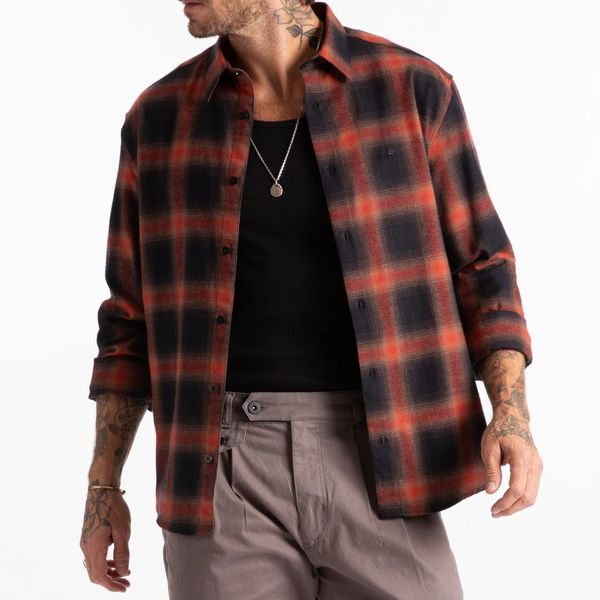 Camisa Wool Touch Cepheus Classic Red
