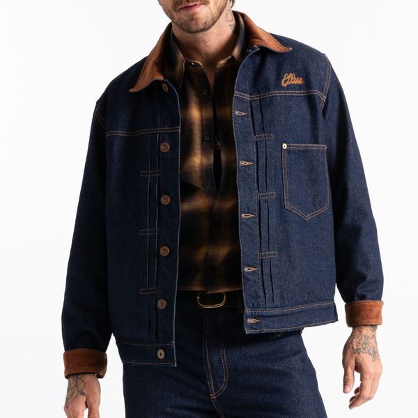 Jaqueta Liberty Raw Denin