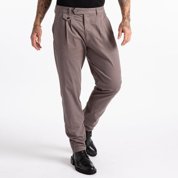 Calça Color Twill Power (Trapézio)