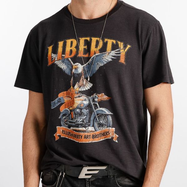 Camiseta - Liberty Tour Classic | T-Shirt - Liberty Tour Classic