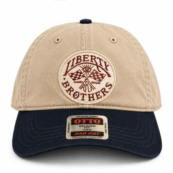 Boné - Liberty / Cáqui & Navy