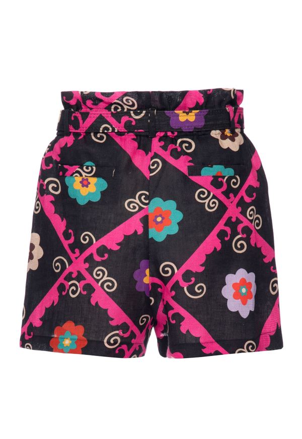 Foto do produto SHORT TULUM ESTAMPADO LINHO