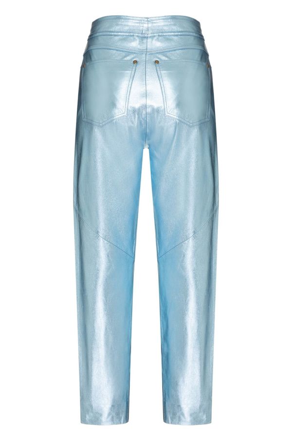 Foto do produto CALÇA BELLE COURO METALIZADO