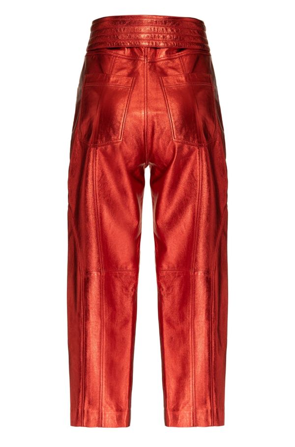 Foto do produto CALÇA LUIZA COURO METALIZADO