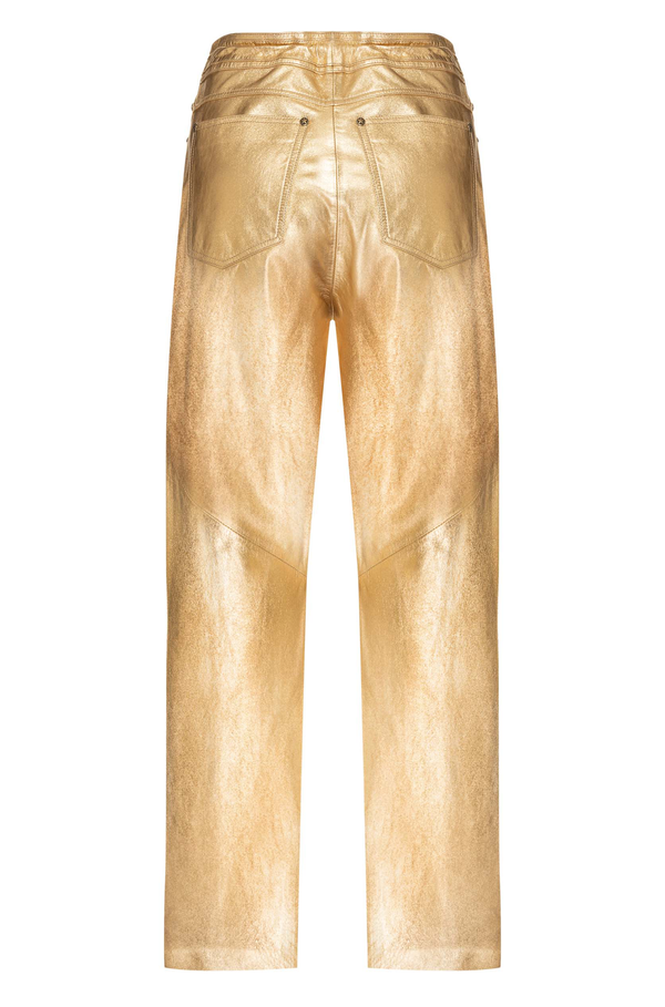 Foto do produto CALÇA BELLE COURO METALIZADO