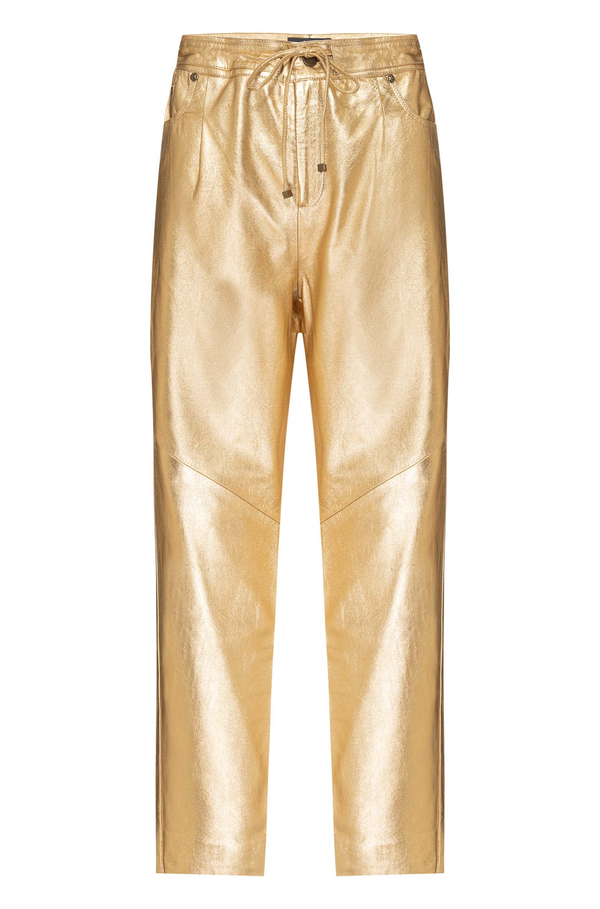 Foto do produto CALÇA BELLE COURO METALIZADO