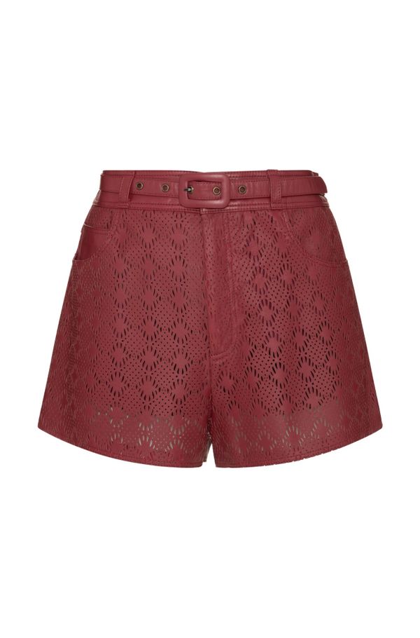 Foto do produto SHORT AMALFI LASER COURO