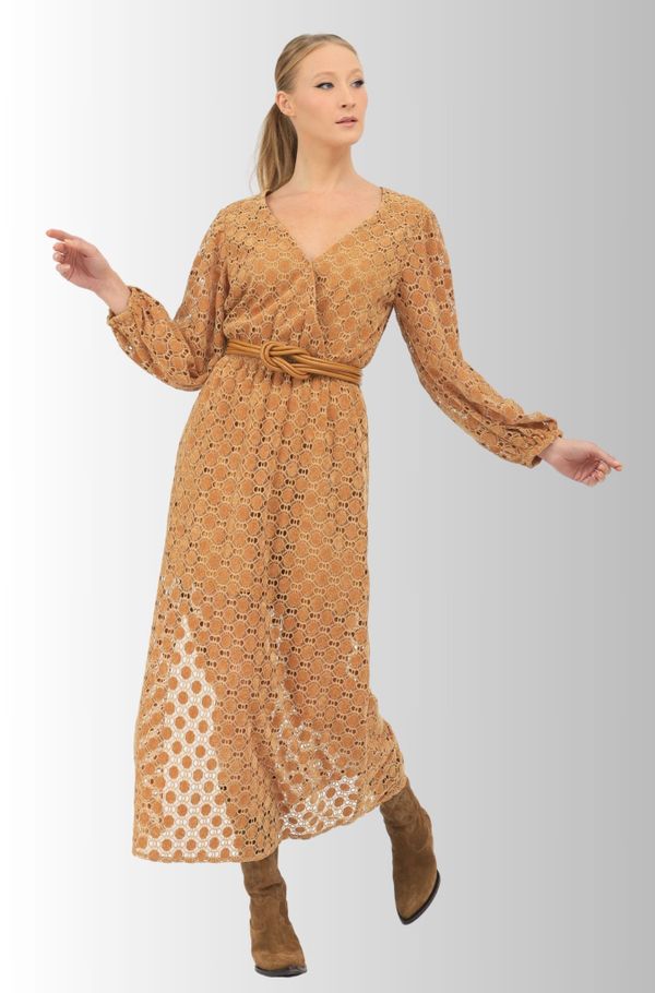 Foto do produto VESTIDO REBECCA VELVET JACQUARD