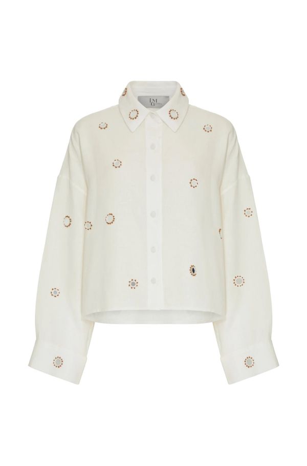 Foto do produto CAMISA CAPRI II ESPELHOS LINHO