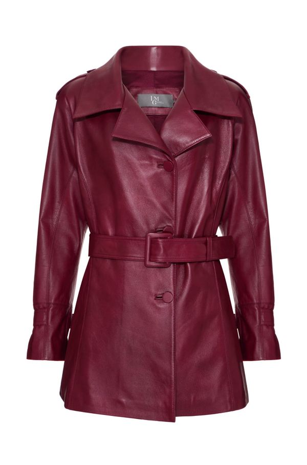 Foto do produto TRENCH COAT MARIAH COURO PULL UP