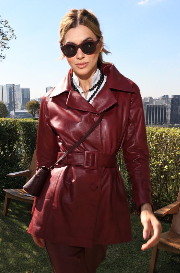Foto do produto TRENCH COAT MARIAH COURO PULL UP