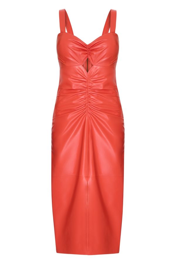 Foto do produto VESTIDO JUJU COURO