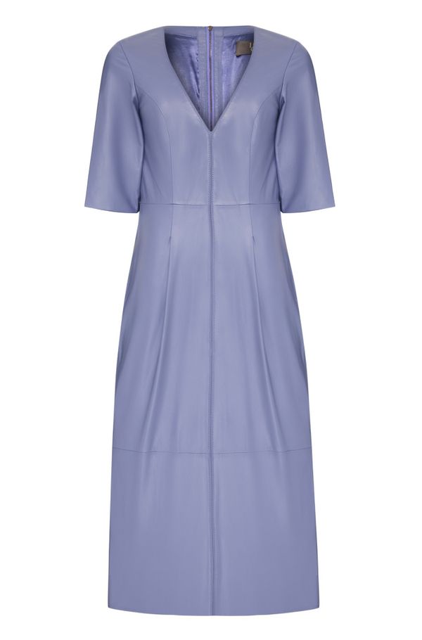 Foto do produto VESTIDO KIMONO SARA COURO