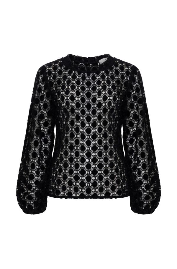 Foto do produto BLUSA ANA VELVET JACQUARD