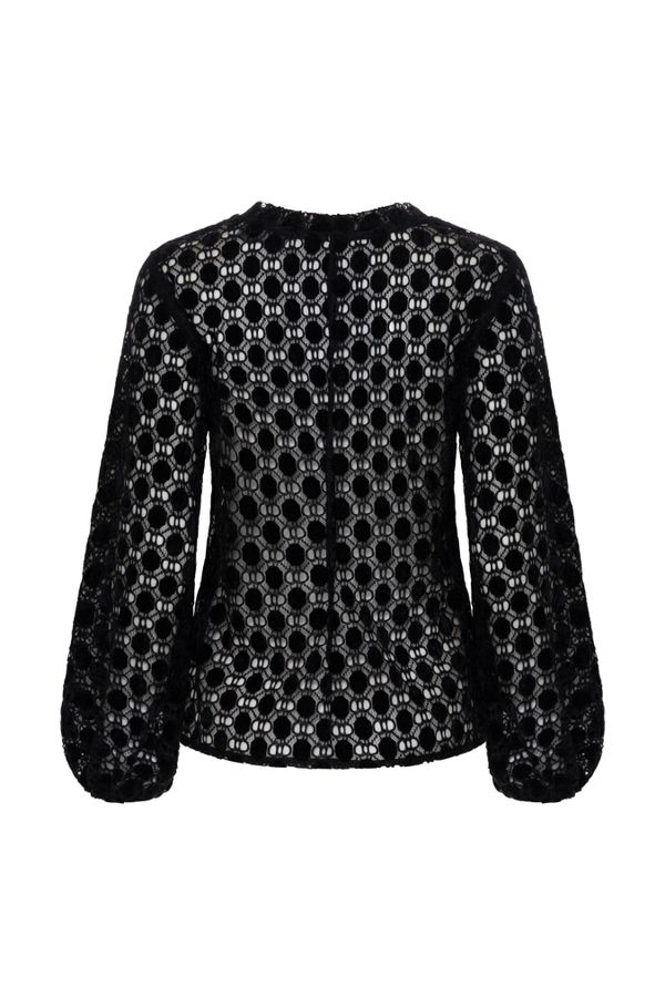 Foto do produto BLUSA ANA VELVET JACQUARD