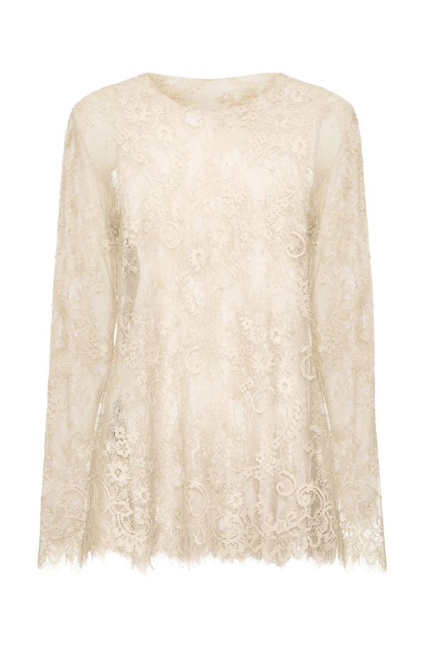 Foto do produto BLUSA LACE LONG RENDA