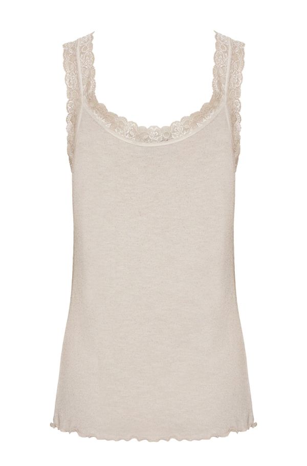 Foto do produto REGATA LACE CANELADA
