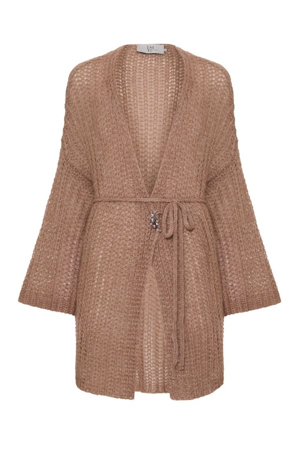 Foto do produto CARDIGAN BETINA LONG MOHAIR