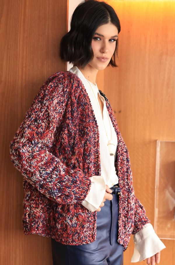 Foto do produto CARDIGAN DIANA MESCLADO TRICOT