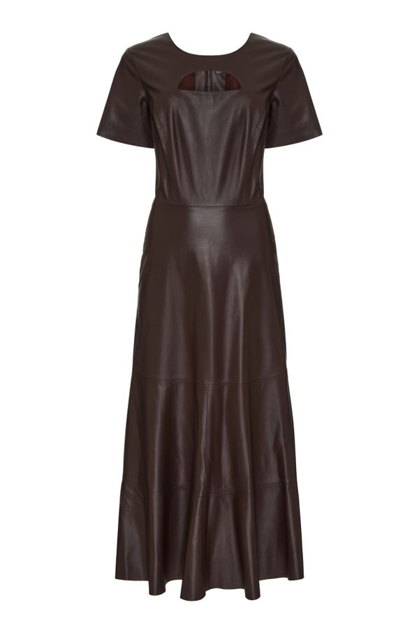 Foto do produto VESTIDO RENATA COURO