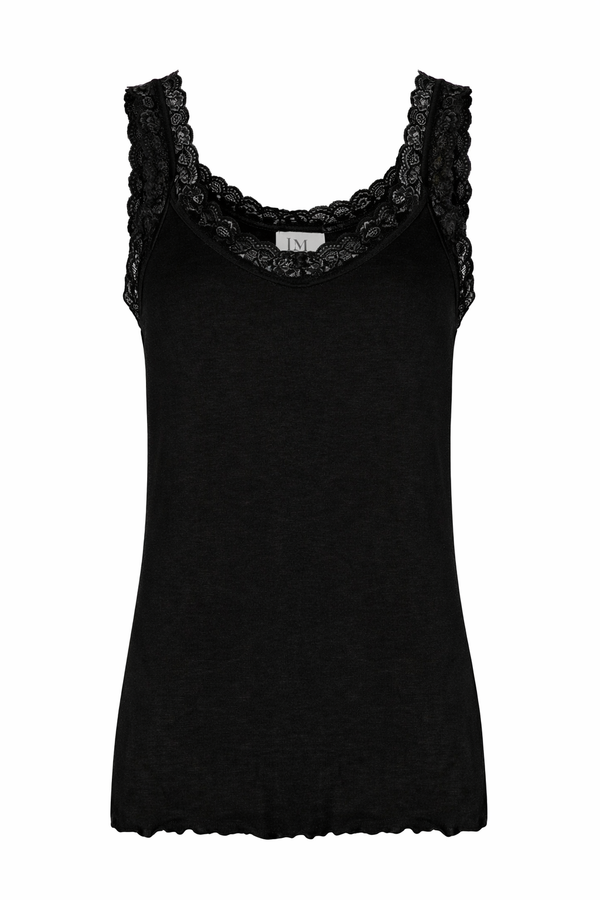 Foto do produto REGATA LACE CANELADA