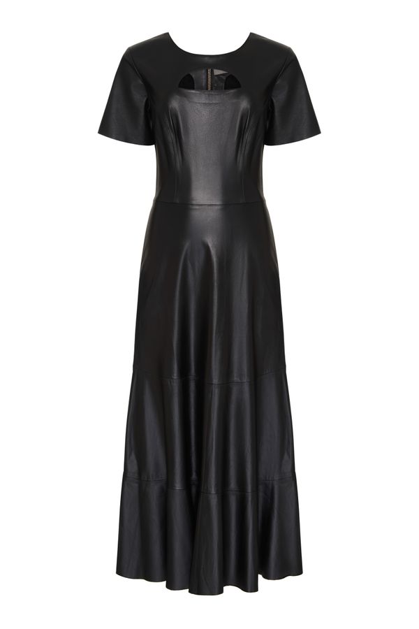 Foto do produto VESTIDO RENATA COURO