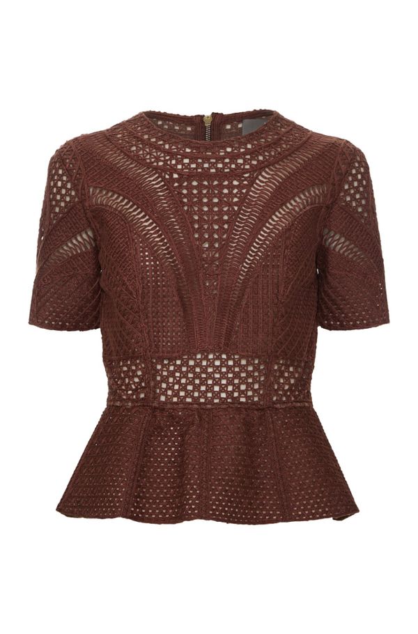 Foto do produto BLUSA LUANA PEPLUM FIOS