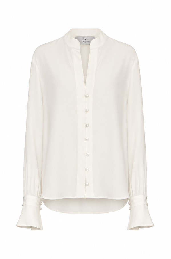 Foto do produto CAMISA VITORIANA SEDA