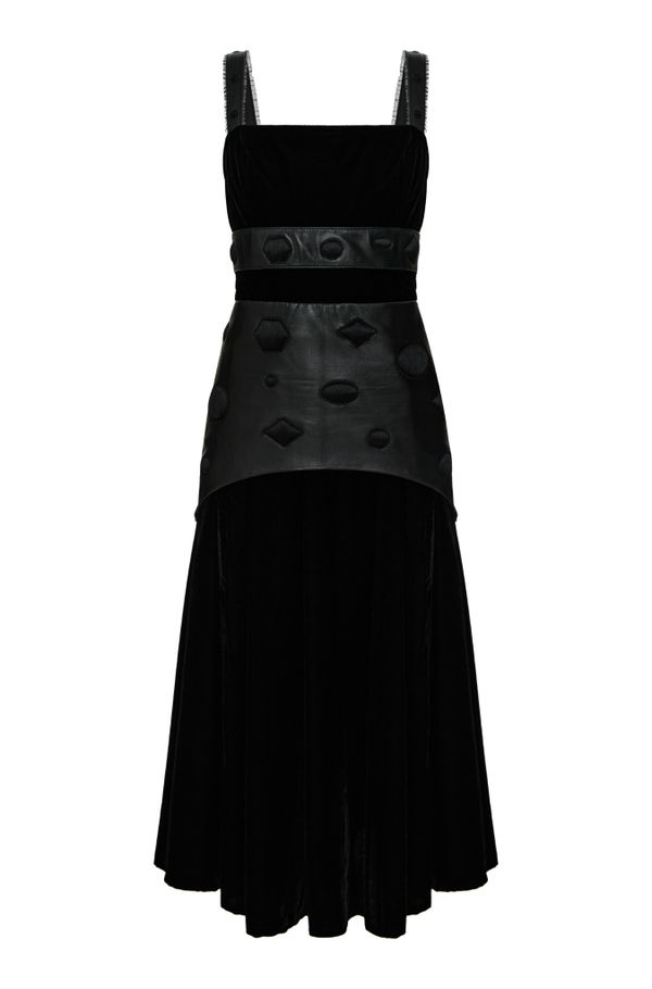 Foto do produto VESTIDO ISADORA VELUDO