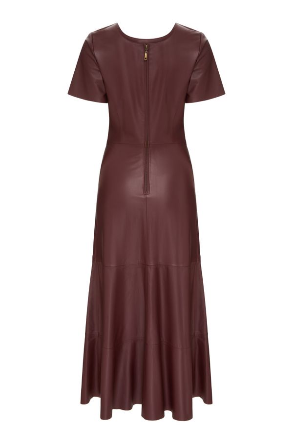 Foto do produto VESTIDO RENATA COURO